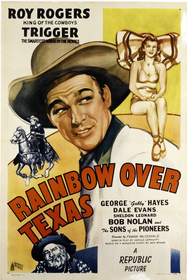 Cover of the movie Rainbow Over Texas