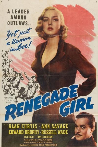 Cover of the movie Renegade Girl