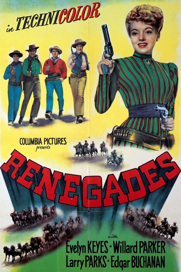 Cover of the movie Renegades