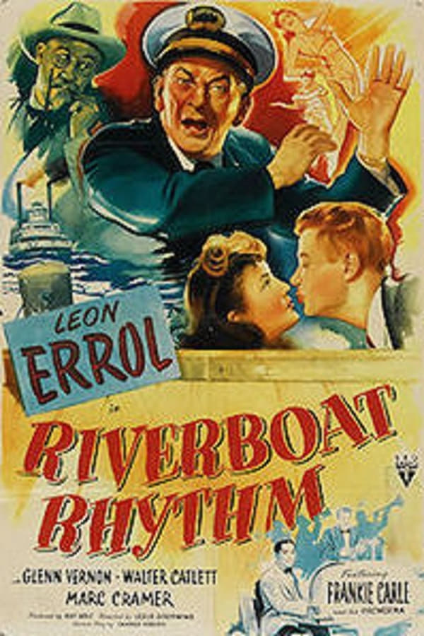 Cover of the movie Riverboat Rhythm