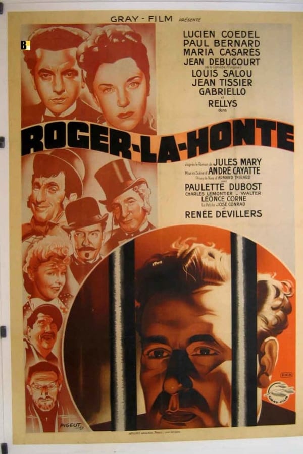 Cover of the movie Roger la Honte
