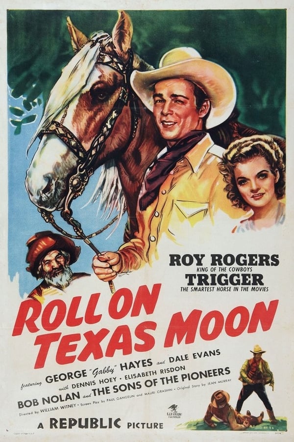 Cover of the movie Roll on Texas Moon