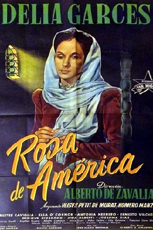 Cover of the movie Rosa de América