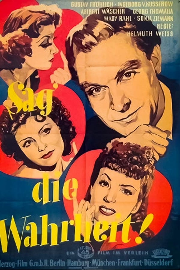 Cover of the movie Sag die Wahrheit