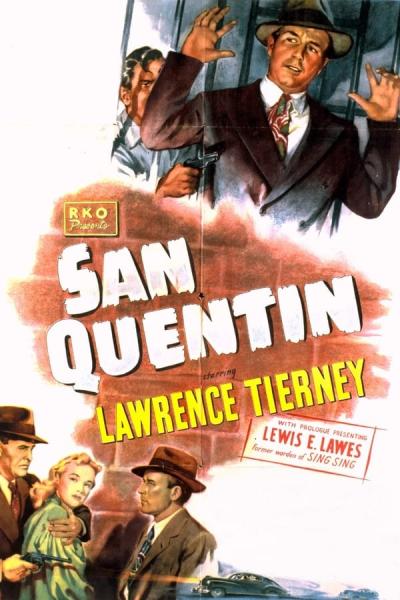 Cover of the movie San Quentin