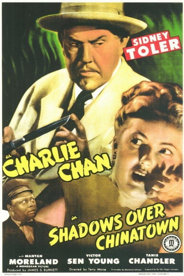 Cover of the movie Shadows Over Chinatown