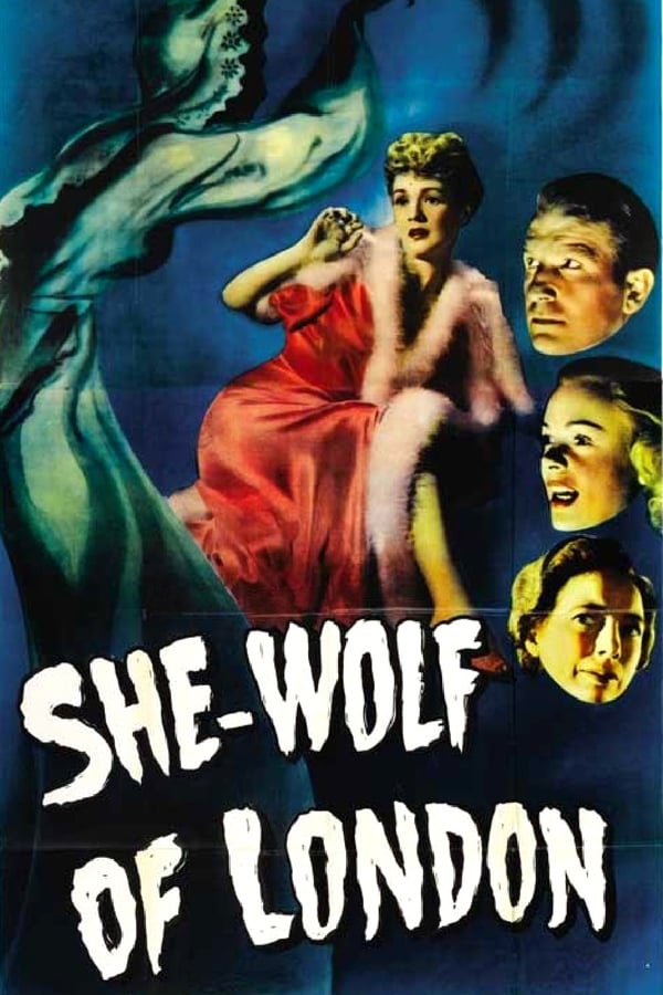 Cover of the movie She-Wolf of London