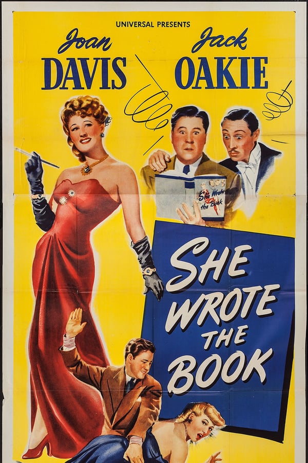 Cover of the movie She Wrote the Book