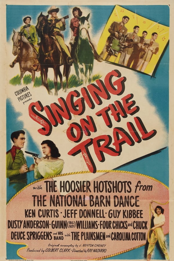 Cover of the movie Singing on the Trail