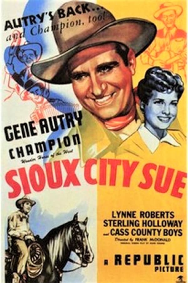 Cover of the movie Sioux City Sue