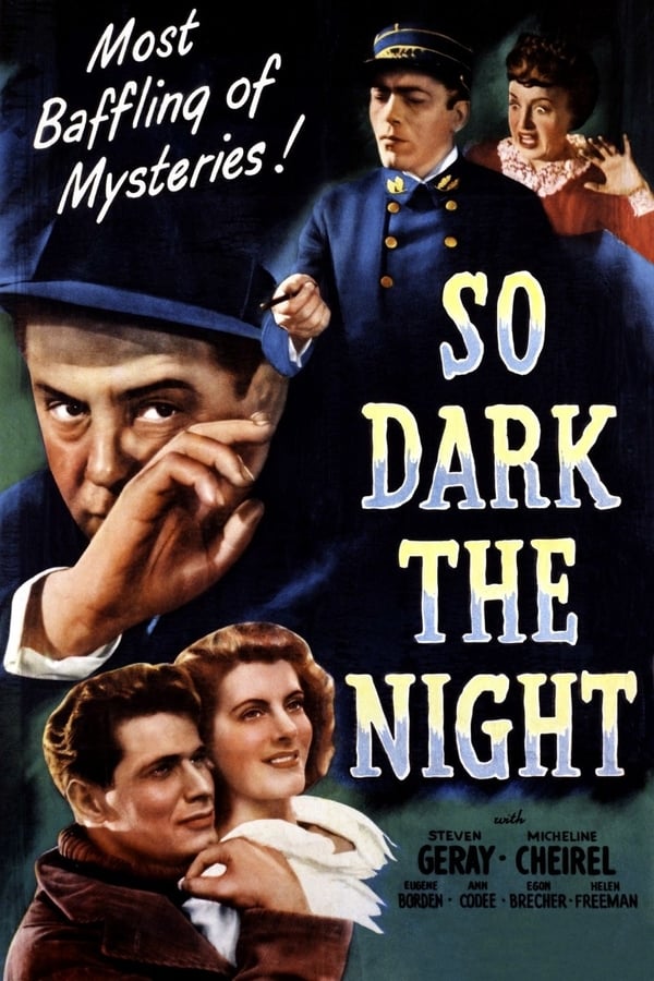 Cover of the movie So Dark the Night
