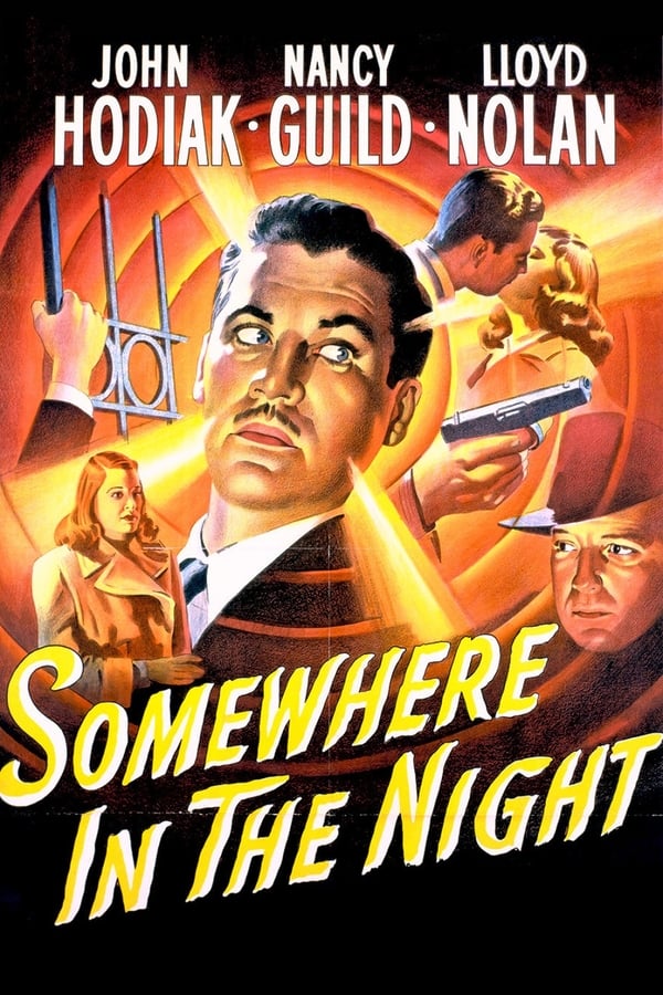 Cover of the movie Somewhere in the Night