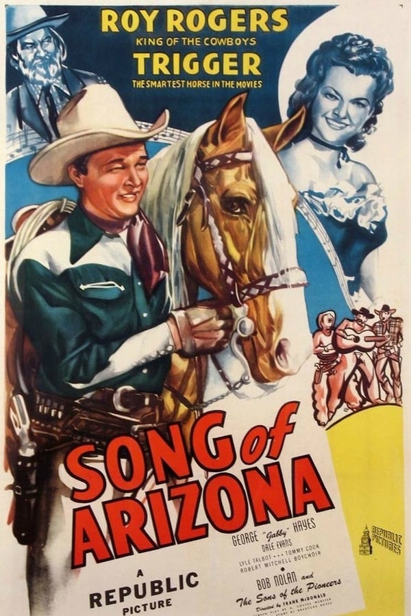Cover of the movie Song of Arizona
