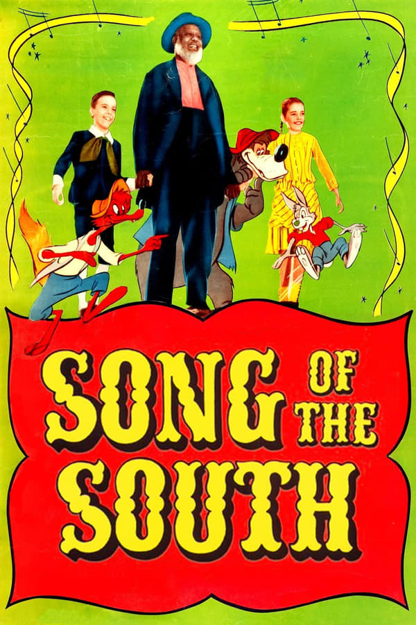 Cover of the movie Song of the South