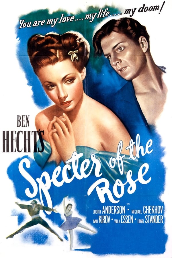 Cover of the movie Specter of the Rose