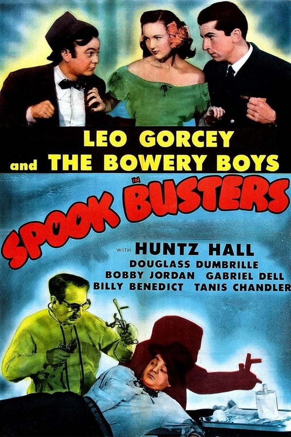 Cover of the movie Spook Busters