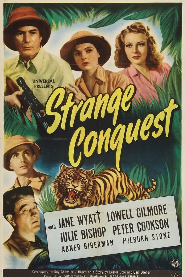 Cover of the movie Strange Conquest