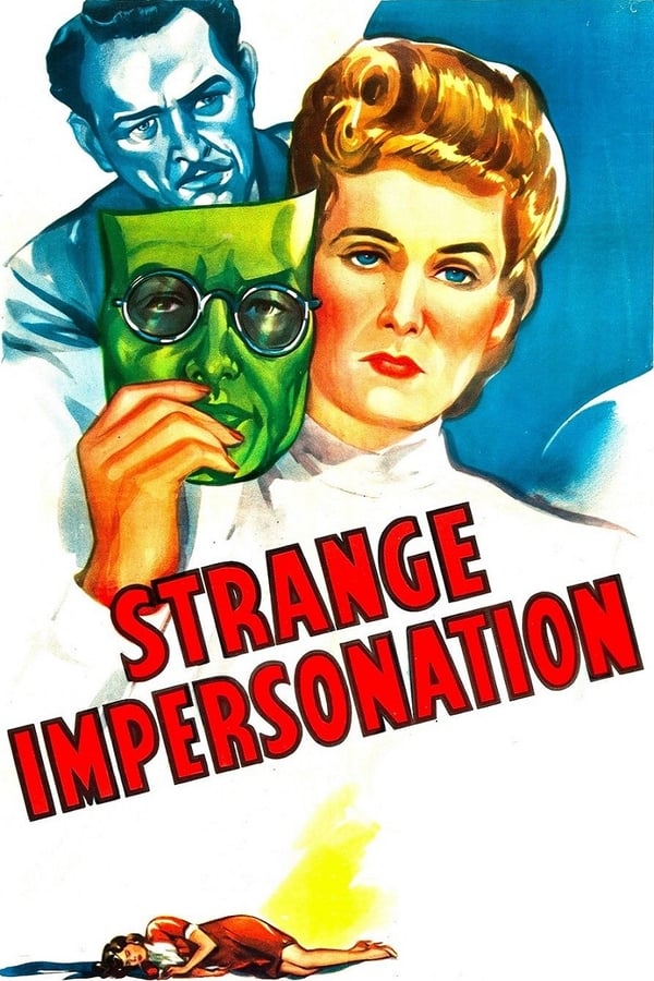Cover of the movie Strange Impersonation