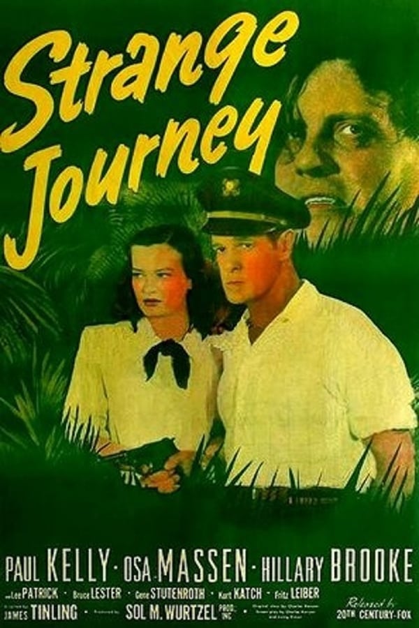 Cover of the movie Strange Journey