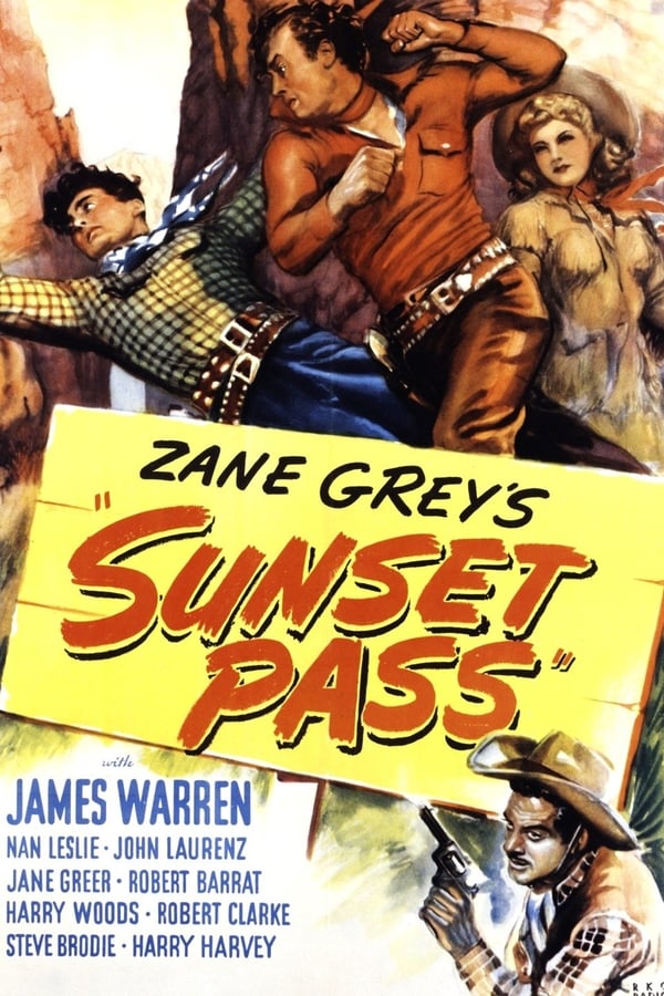 Cover of the movie Sunset Pass