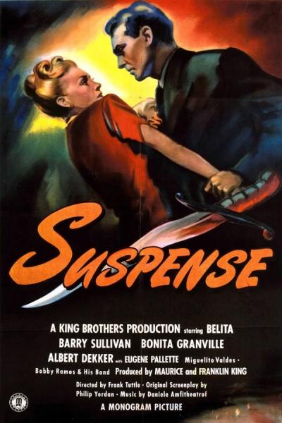 Cover of the movie Suspense