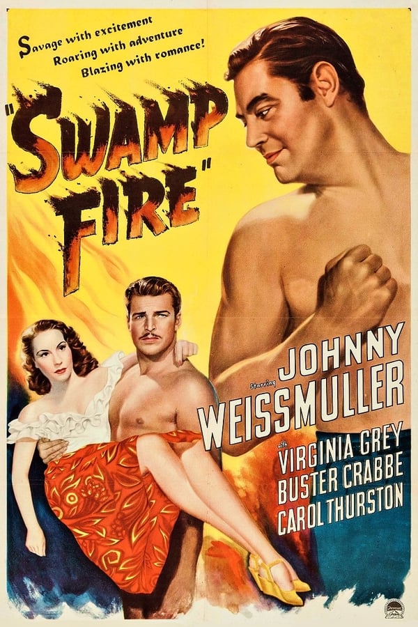 Cover of the movie Swamp Fire