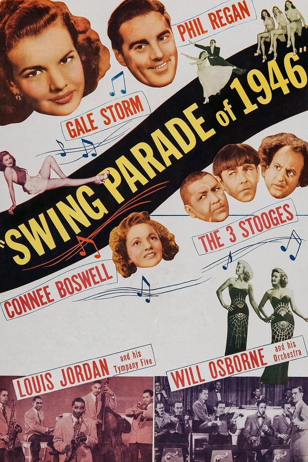 Cover of the movie Swing Parade of 1946