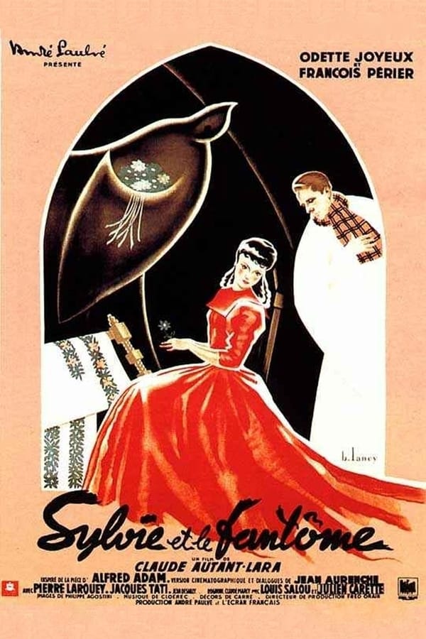 Cover of the movie Sylvia and the Ghost