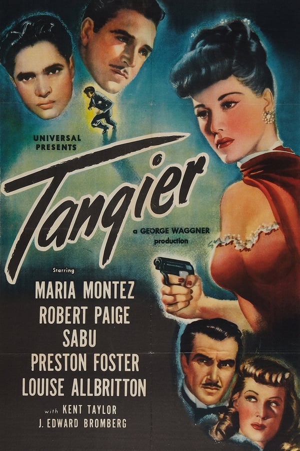 Cover of the movie Tangier