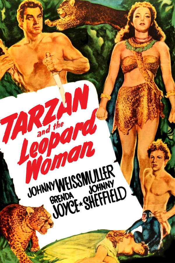 Cover of the movie Tarzan and the Leopard Woman