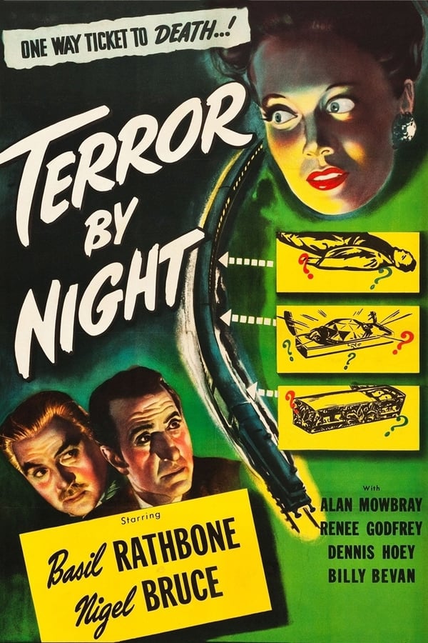 Cover of the movie Terror by Night