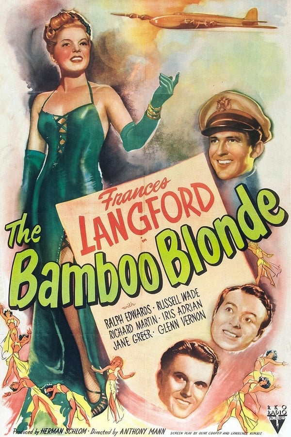 Cover of the movie The Bamboo Blonde