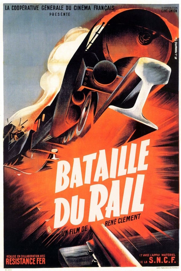 Cover of the movie The Battle of the Rails