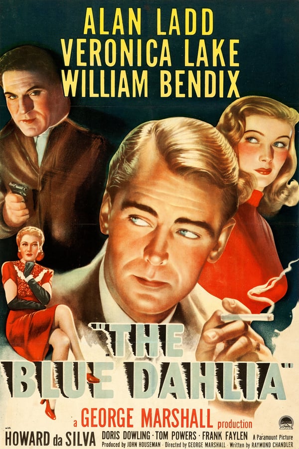 Cover of the movie The Blue Dahlia