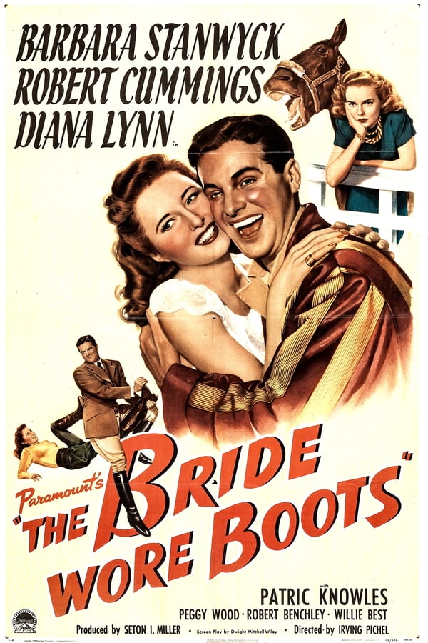 Cover of the movie The Bride Wore Boots