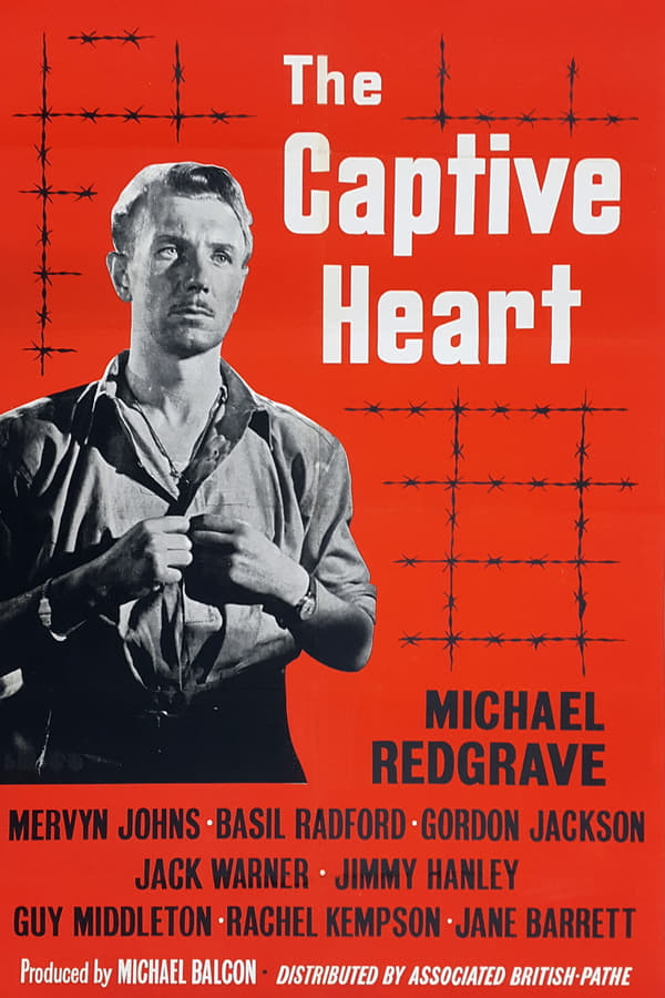 Cover of the movie The Captive Heart