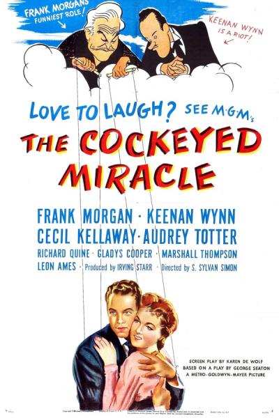 Cover of the movie The Cockeyed Miracle
