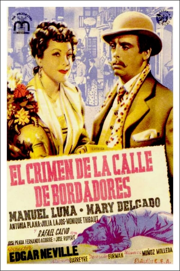 Cover of the movie The Crime of the Street of Bordadores