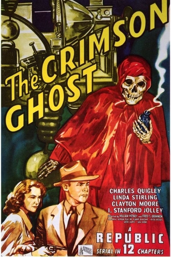 Cover of the movie The Crimson Ghost