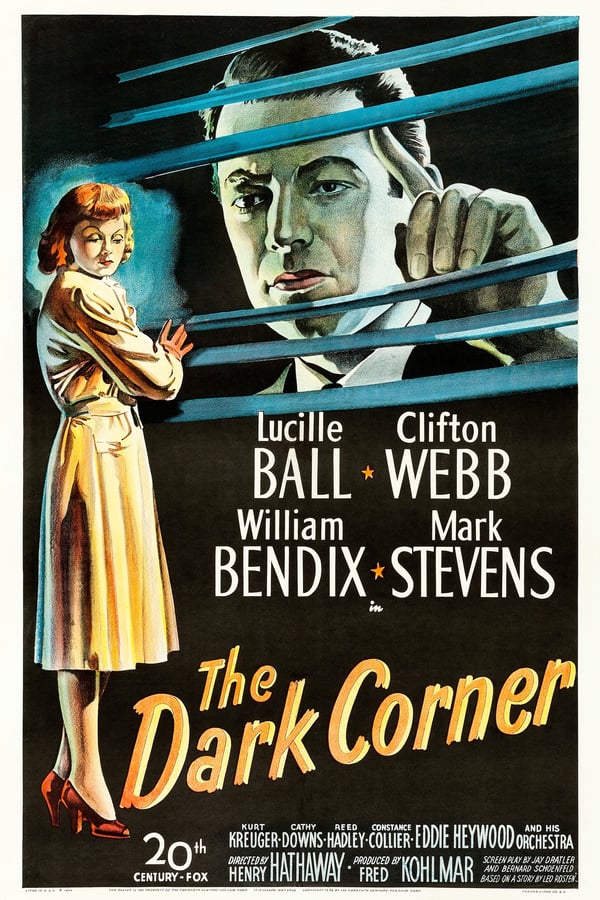 Cover of the movie The Dark Corner