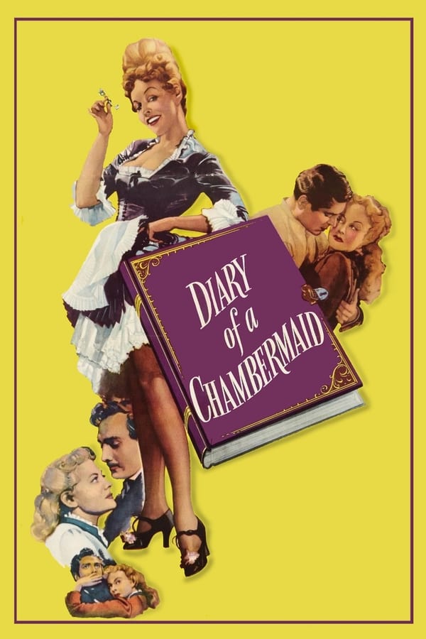 Cover of the movie The Diary of a Chambermaid