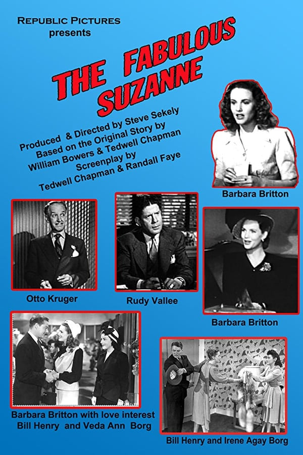 Cover of the movie The Fabulous Suzanne