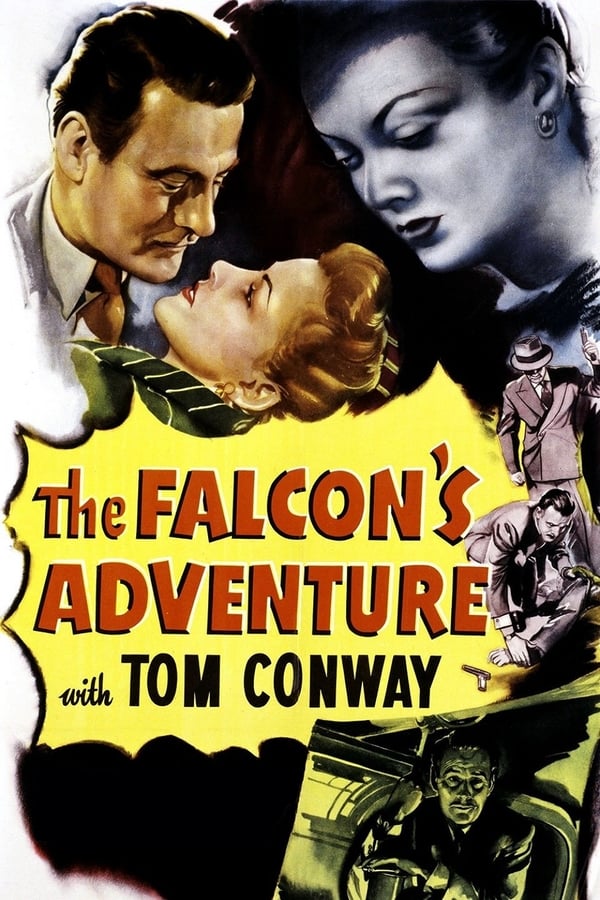 Cover of the movie The Falcon's Adventure