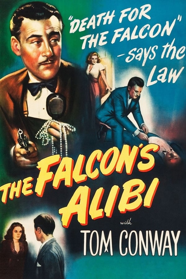 Cover of the movie The Falcon's Alibi