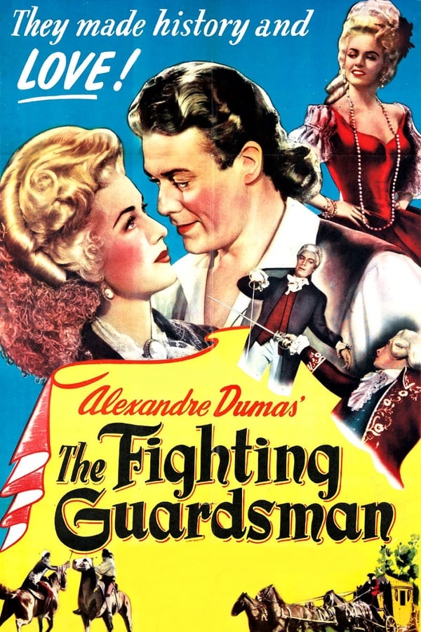 Cover of the movie The Fighting Guardsman