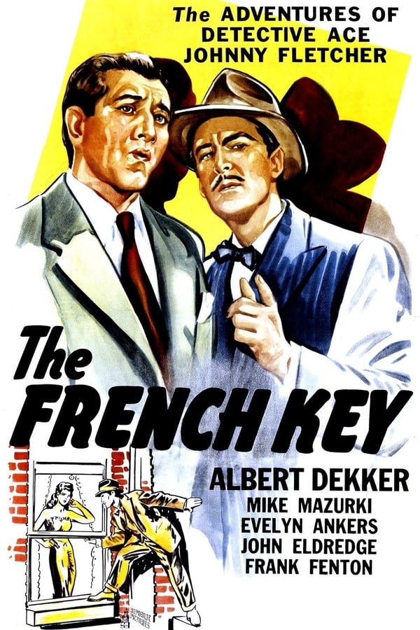 Cover of the movie The French Key