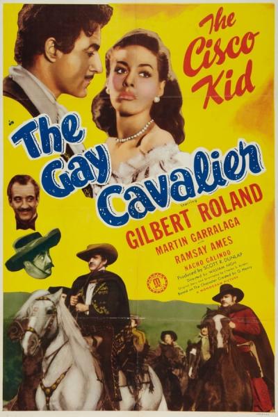 Cover of the movie The Gay Cavalier
