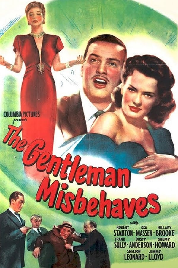 Cover of the movie The Gentleman Misbehaves