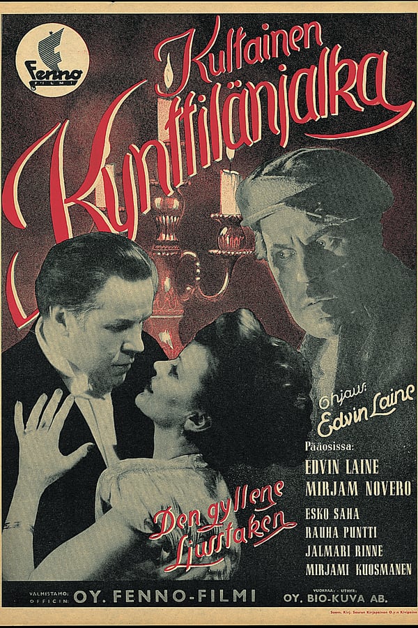 Cover of the movie The Golden Candelabra