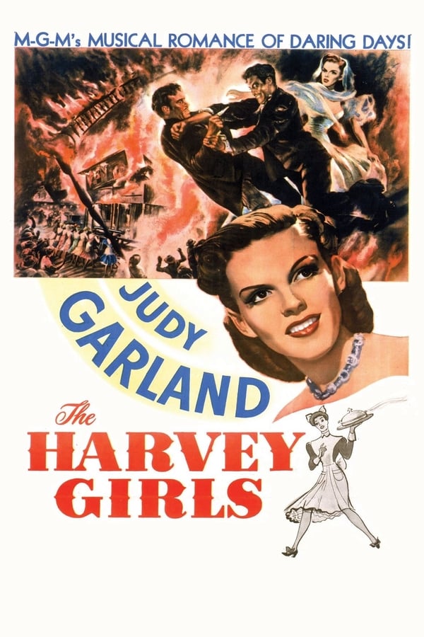Cover of the movie The Harvey Girls